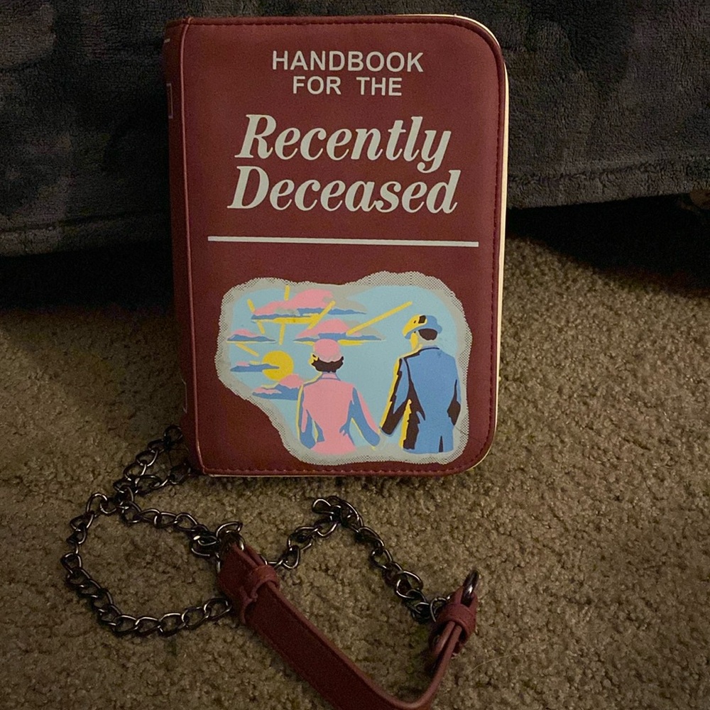Handbook for the Recently Deceased Shoulder Bag